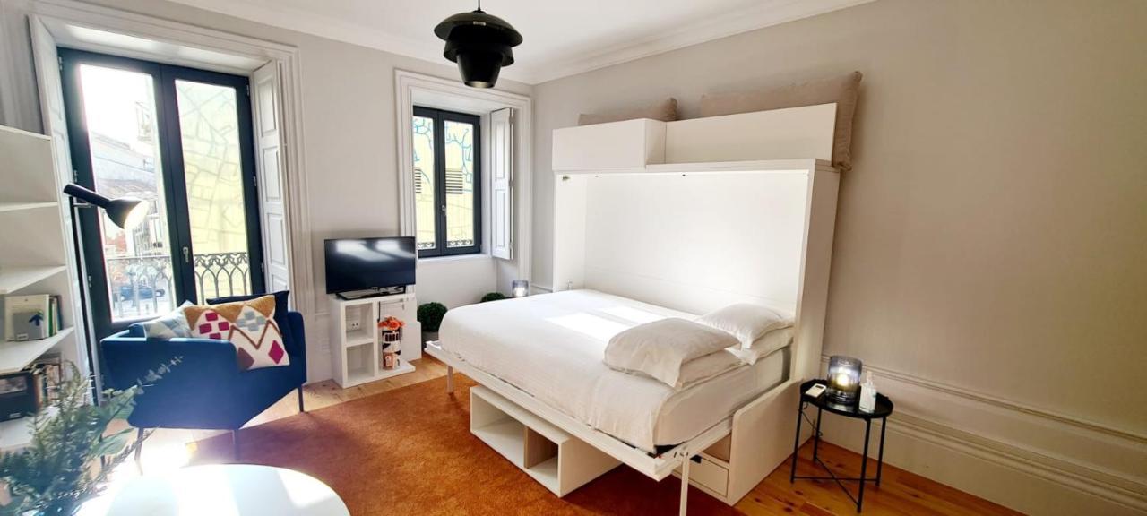 Bombarda Palace Studio Apartamento Porto Exterior foto